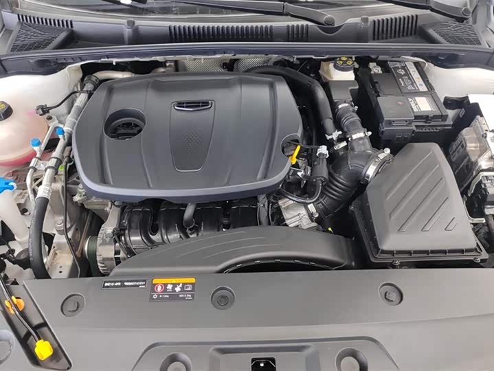 Geely Emgrand 2025 2025款 第4代 1.5L CVT龙腾版
