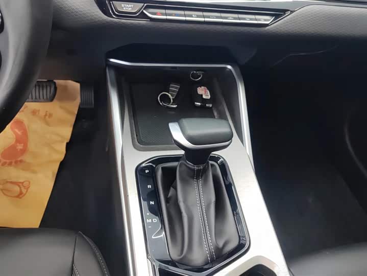 Geely Emgrand 2025 2025款 第4代 1.5L CVT龙腾版