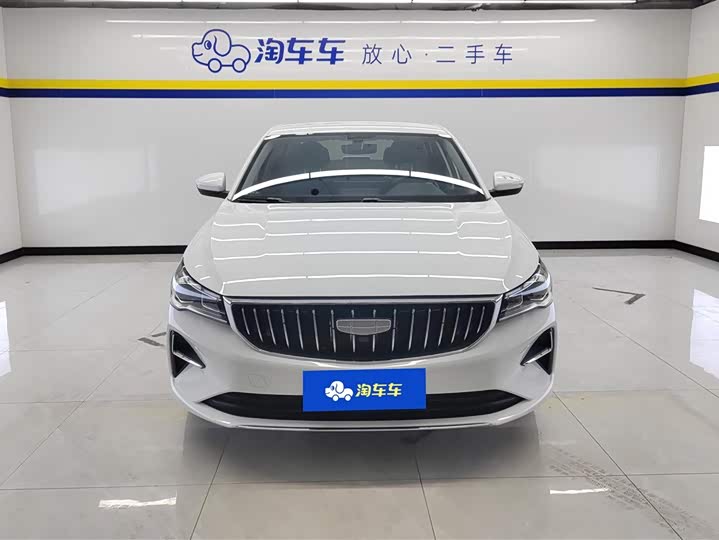Geely Emgrand 2025 2025款 第4代 1.5L CVT龙腾版