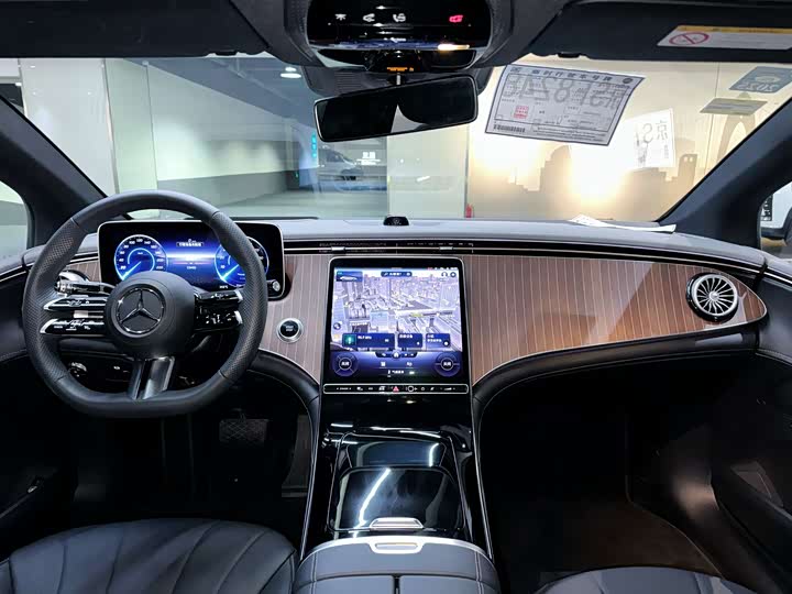 Mercedes-Benz EQE 2022 2022款 350 豪华版