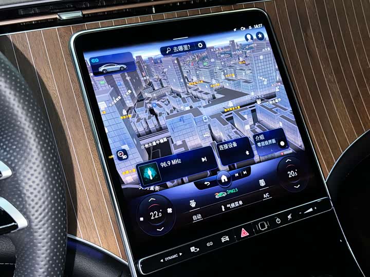 Mercedes-Benz EQE 2022 2022款 350 豪华版