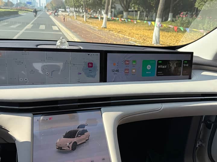 IM motors LS7 2023 2023款 90kWh Elite后驱版