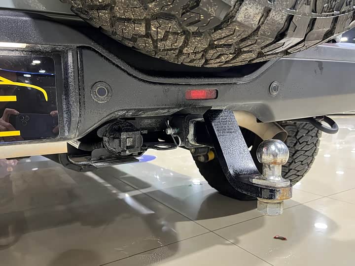 Ford Bronco 2024 2024款 2.3T 墨钻大脚越野版