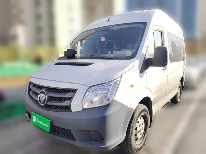 Foton Tuyano 2022 2022款 2.0T手动都市版多功能短轴中顶后单胎5/6/9座4F20TC3