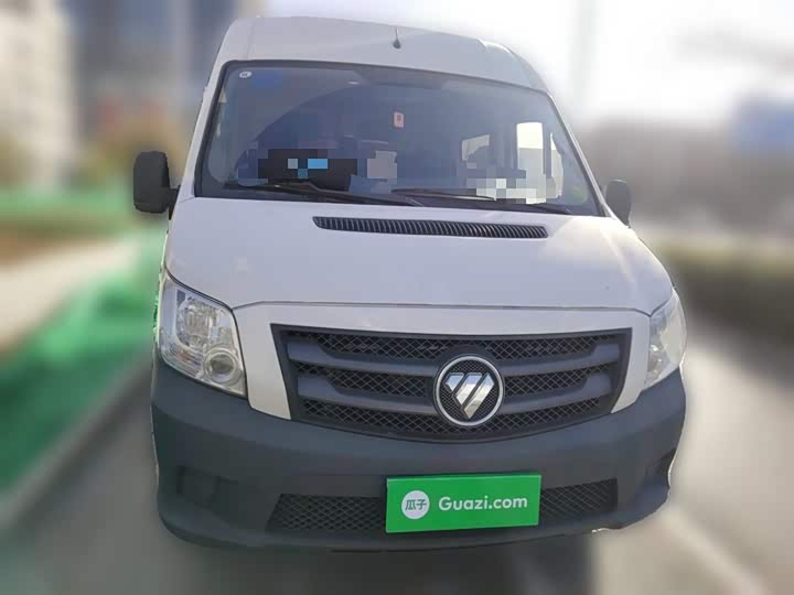 Foton Tuyano 2022 2022款 2.0T手动都市版多功能短轴中顶后单胎5/6/9座4F20TC3