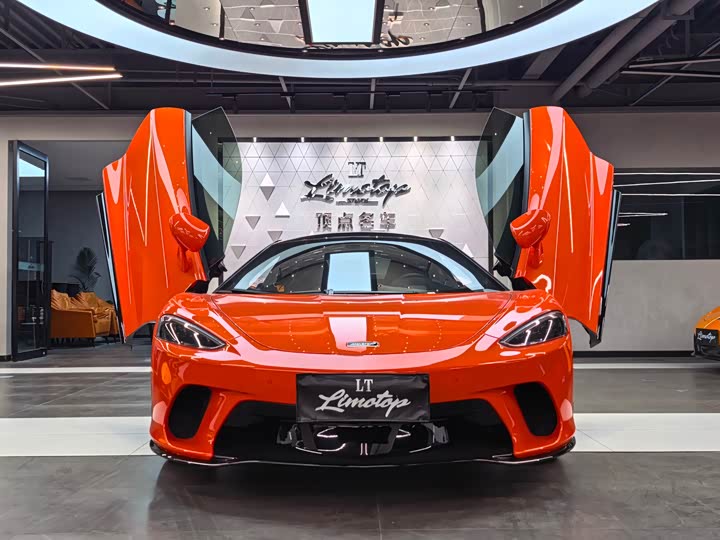 McLaren GT 2023 2023款 4.0T 标准型