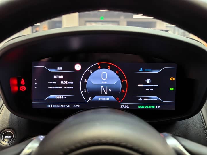 McLaren GT 2023 2023款 4.0T 标准型