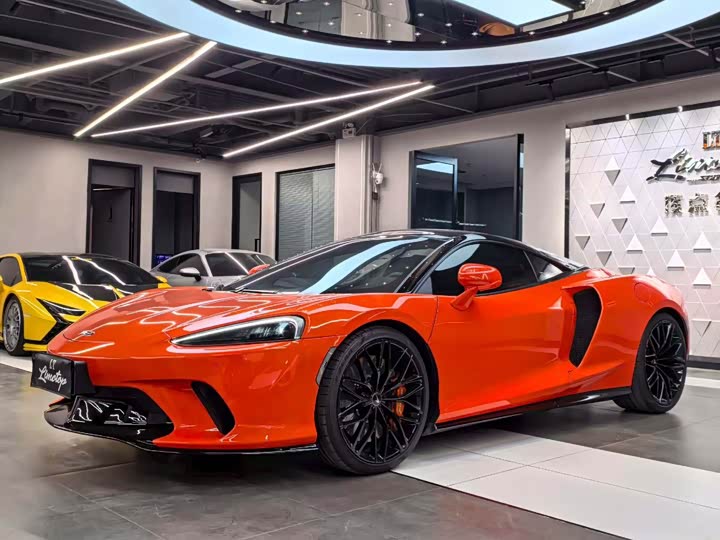 McLaren GT 2023 2023款 4.0T 标准型