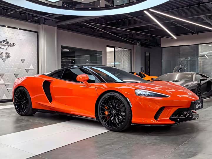 McLaren GT 2023 2023款 4.0T 标准型