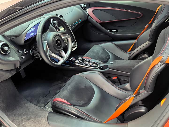 McLaren GT 2023 2023款 4.0T 标准型