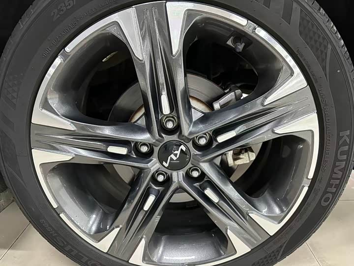 Kia K5 2021 2021款 270T CVVD 焕新版