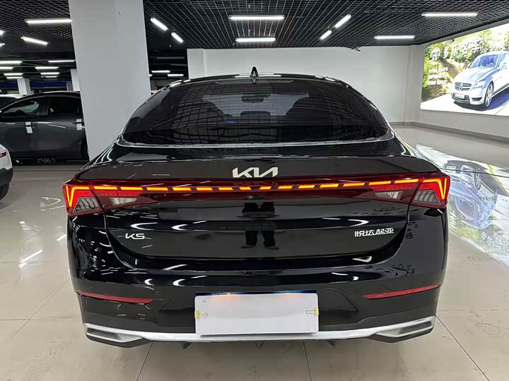 Kia K5 2021 2021款 270T CVVD 焕新版