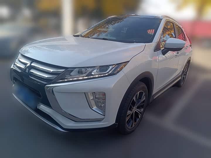 Mitsubishi Eclipse Cross 2021 2021款 1.5T CVT两驱信念版