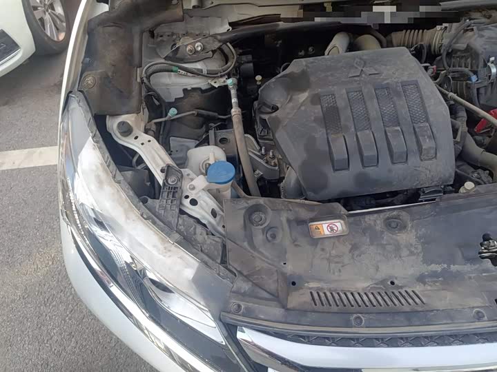 Mitsubishi Eclipse Cross 2021 2021款 1.5T CVT两驱信念版