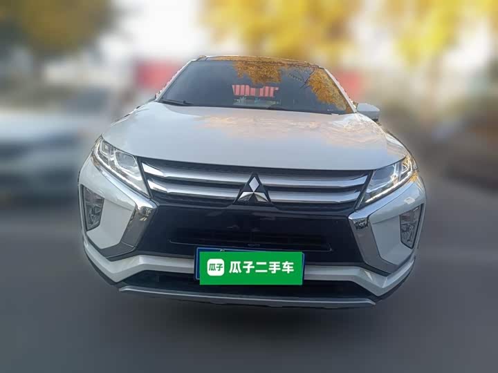 Mitsubishi Eclipse Cross 2021 2021款 1.5T CVT两驱信念版