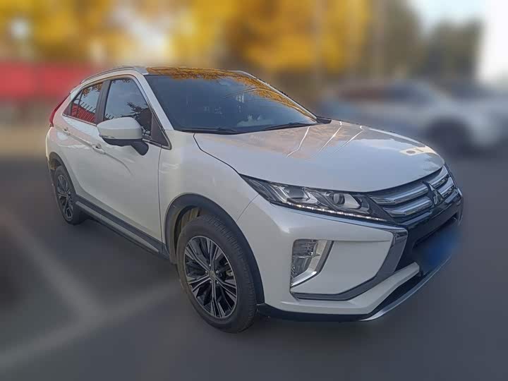Mitsubishi Eclipse Cross 2021 2021款 1.5T CVT两驱信念版