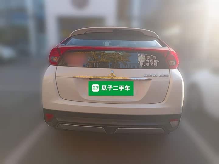 Mitsubishi Eclipse Cross 2021 2021款 1.5T CVT两驱信念版
