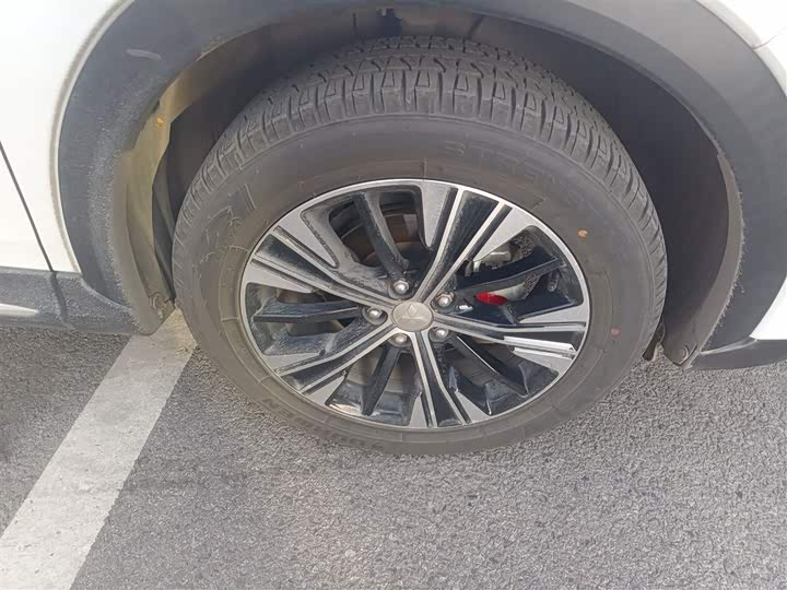 Mitsubishi Eclipse Cross 2021 2021款 1.5T CVT两驱信念版