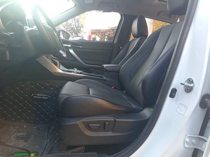 Mitsubishi Eclipse Cross 2021 2021款 1.5T CVT两驱信念版