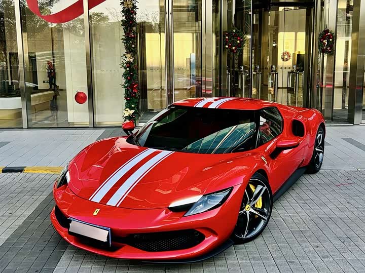 Ferrari 296 2021 2021款 3.0T V6 GTB