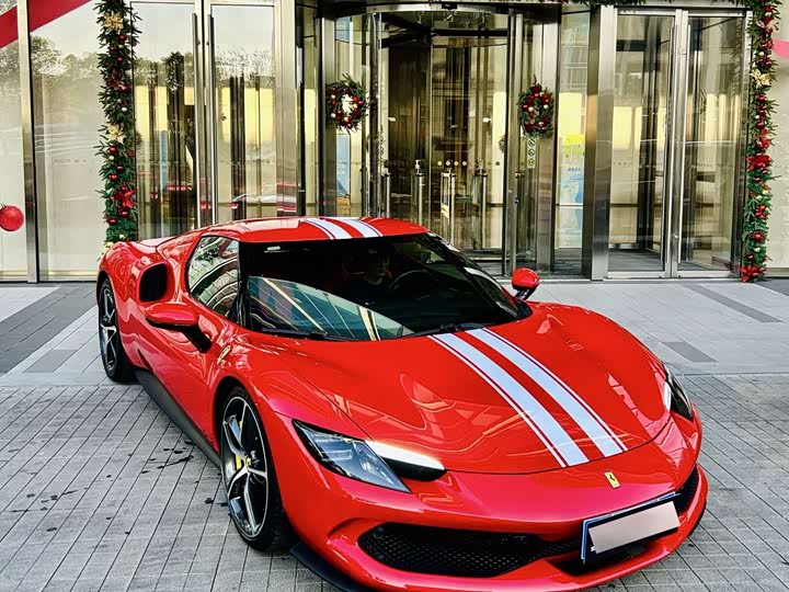 Ferrari 296 2021 2021款 3.0T V6 GTB