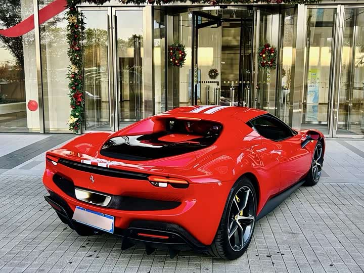 Ferrari 296 2021 2021款 3.0T V6 GTB