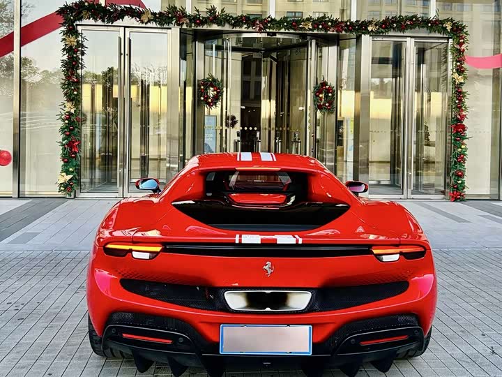 Ferrari 296 2021 2021款 3.0T V6 GTB