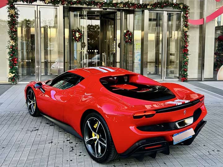 Ferrari 296 2021 2021款 3.0T V6 GTB