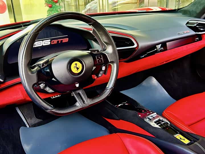 Ferrari 296 2021 2021款 3.0T V6 GTB