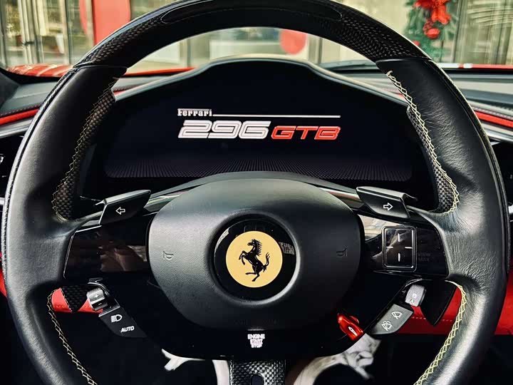 Ferrari 296 2021 2021款 3.0T V6 GTB