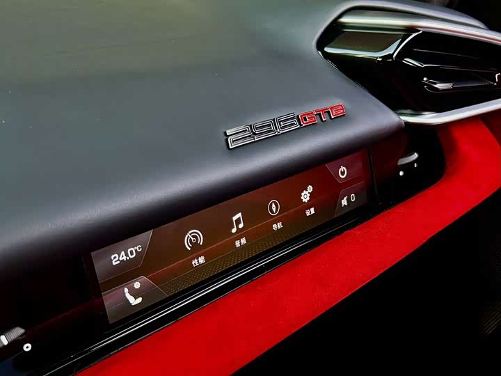 Ferrari 296 2021 2021款 3.0T V6 GTB