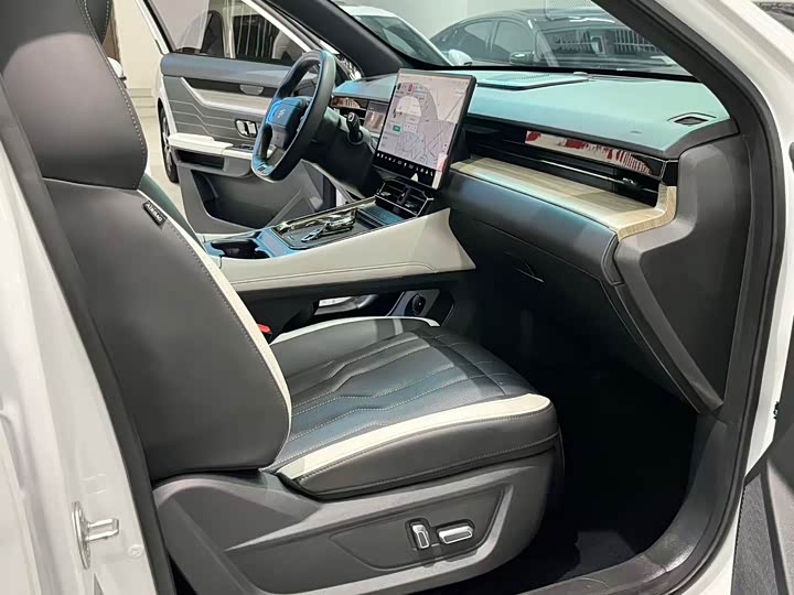 Jetour Shanhai L6 2024 2024款 1.5TD DHT MAX