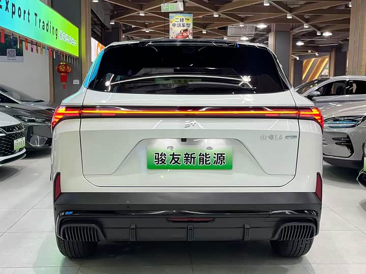 Jetour Shanhai L6 2024 2024款 1.5TD DHT MAX