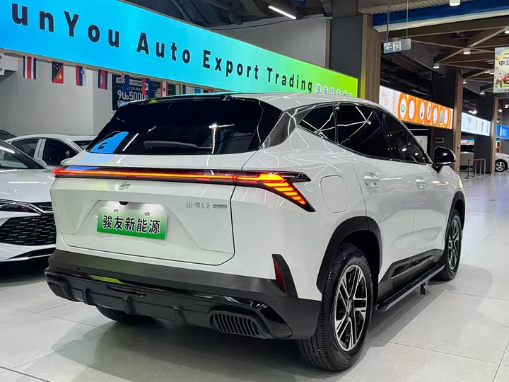 Jetour Shanhai L6 2024 2024款 1.5TD DHT MAX