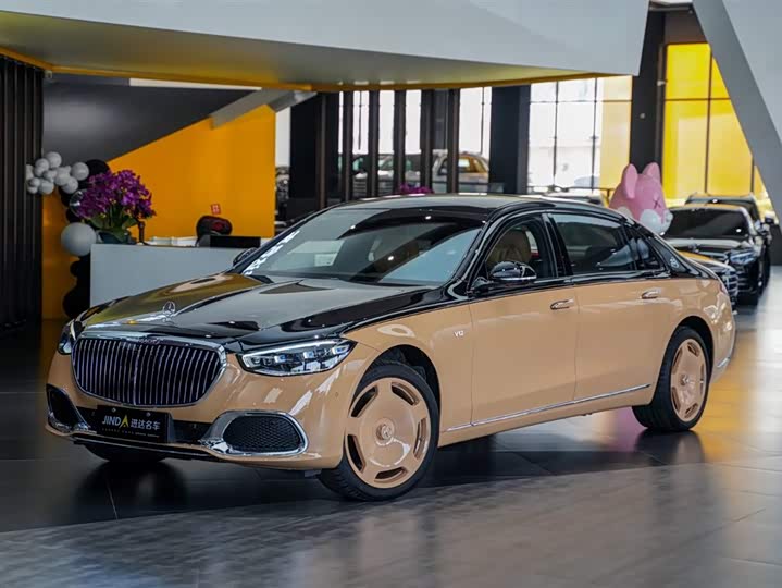 Mercedes-Benz Maybach S-Class 2022 2022款 S 680 4MATIC Virgil Abloh 限量版