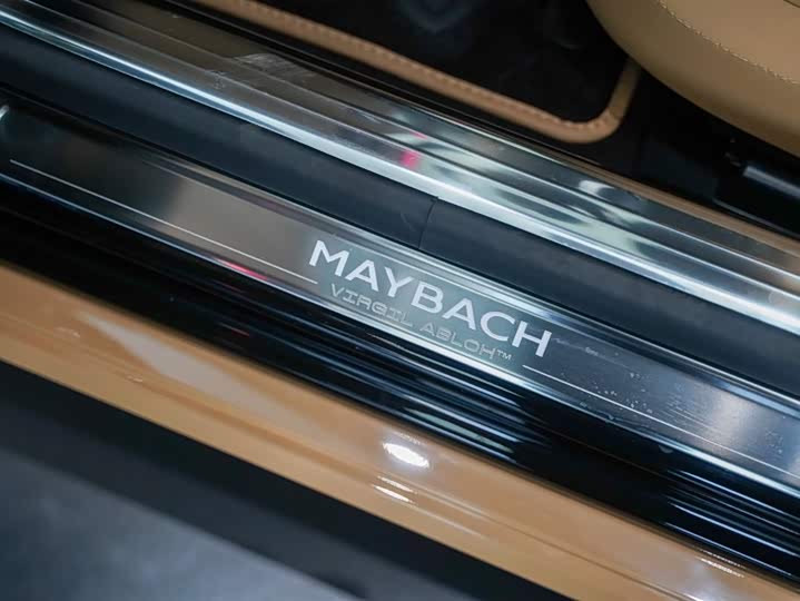 Mercedes-Benz Maybach S-Class 2022 2022款 S 680 4MATIC Virgil Abloh 限量版