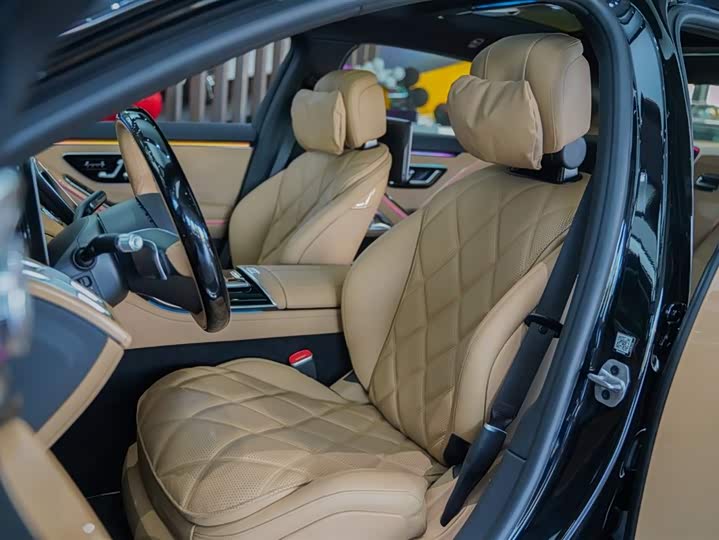 Mercedes-Benz Maybach S-Class 2022 2022款 S 680 4MATIC Virgil Abloh 限量版