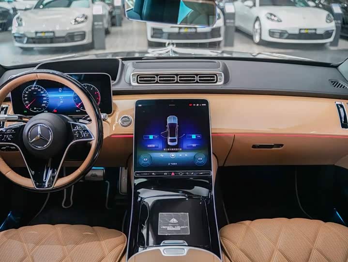 Mercedes-Benz Maybach S-Class 2022 2022款 S 680 4MATIC Virgil Abloh 限量版