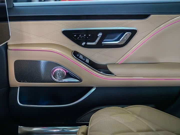 Mercedes-Benz Maybach S-Class 2022 2022款 S 680 4MATIC Virgil Abloh 限量版