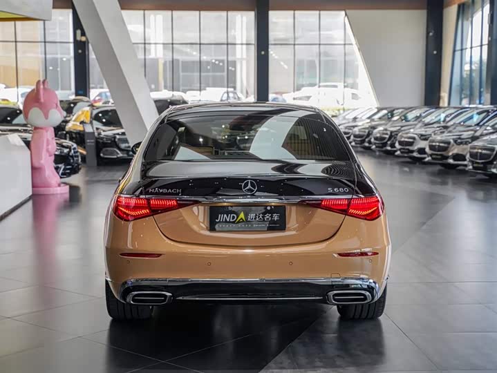 Mercedes-Benz Maybach S-Class 2022 2022款 S 680 4MATIC Virgil Abloh 限量版