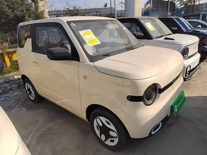 Geely Galaxy Panda Mini 2025 2025款 熊猫mini 210km 元气熊