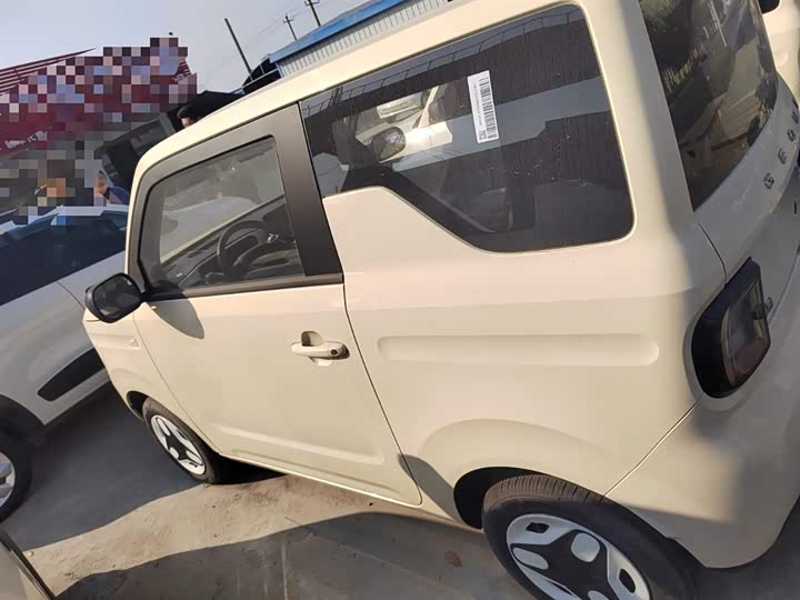 Geely Galaxy Panda Mini 2025 2025款 熊猫mini 210km 元气熊