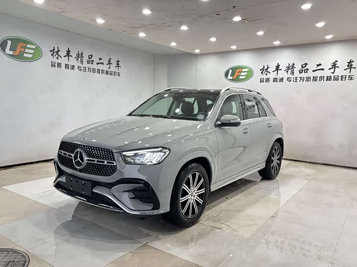 Mercedes-Benz GLE-Class 2024 2024款 改款 GLE 350 4MATIC 时尚型