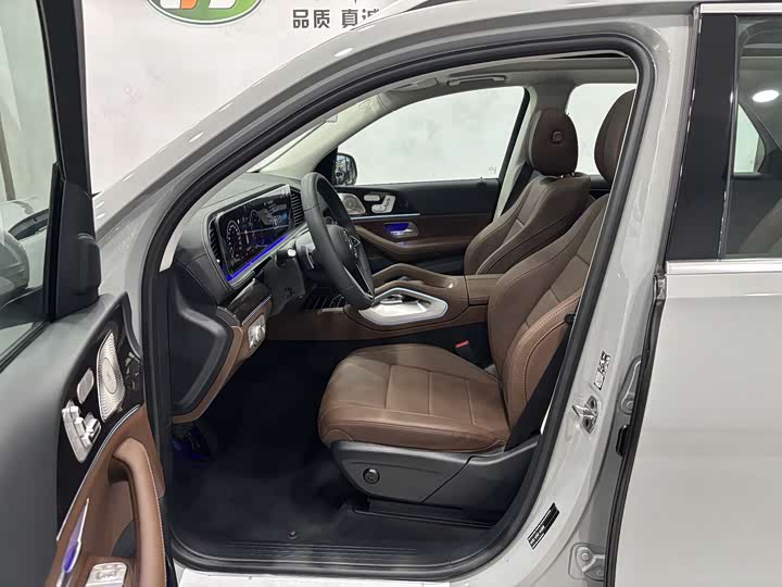 Mercedes-Benz GLE-Class 2024 2024款 改款 GLE 350 4MATIC 时尚型