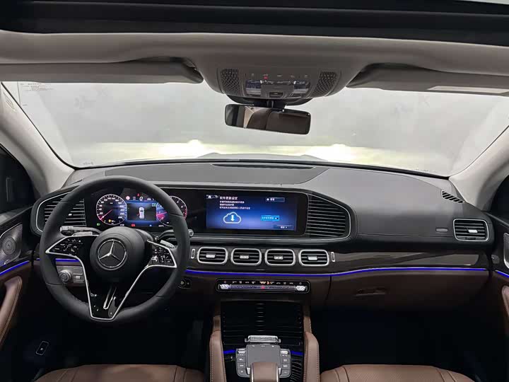 Mercedes-Benz GLE-Class 2024 2024款 改款 GLE 350 4MATIC 时尚型