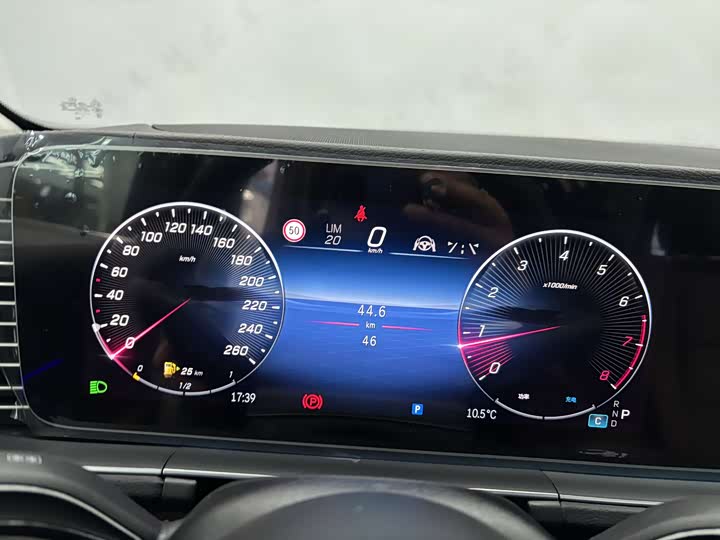 Mercedes-Benz GLE-Class 2024 2024款 改款 GLE 350 4MATIC 时尚型