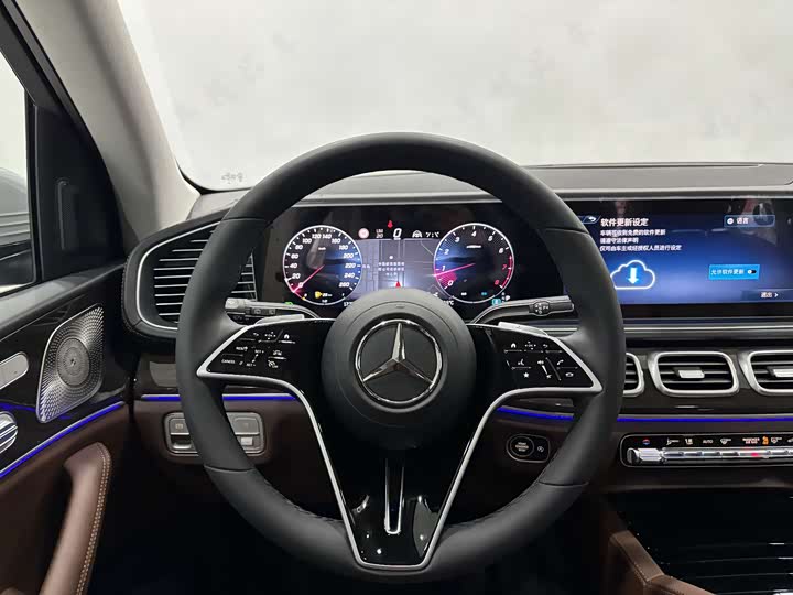 Mercedes-Benz GLE-Class 2024 2024款 改款 GLE 350 4MATIC 时尚型