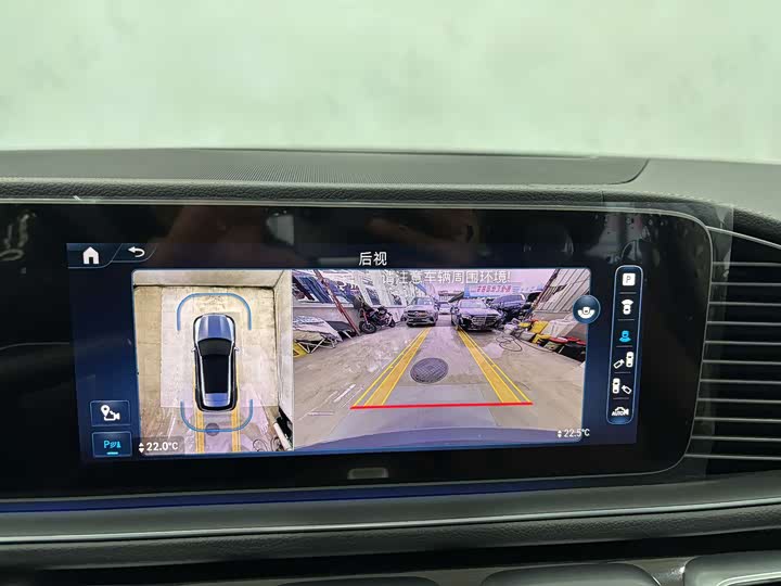 Mercedes-Benz GLE-Class 2024 2024款 改款 GLE 350 4MATIC 时尚型