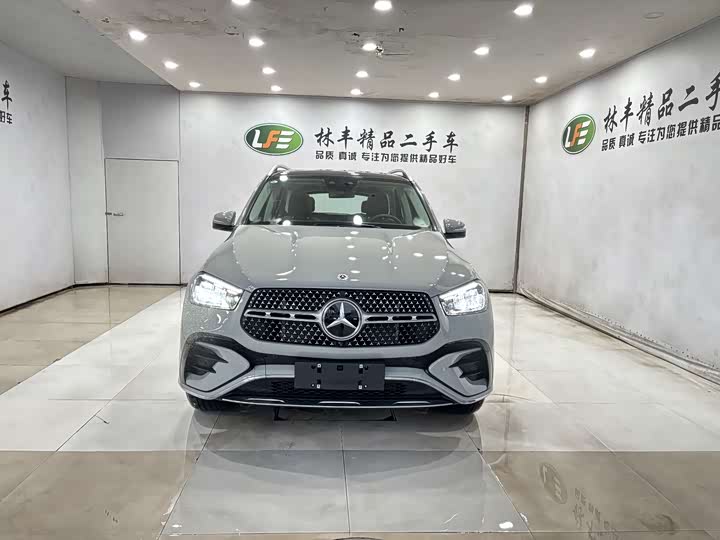 Mercedes-Benz GLE-Class 2024 2024款 改款 GLE 350 4MATIC 时尚型