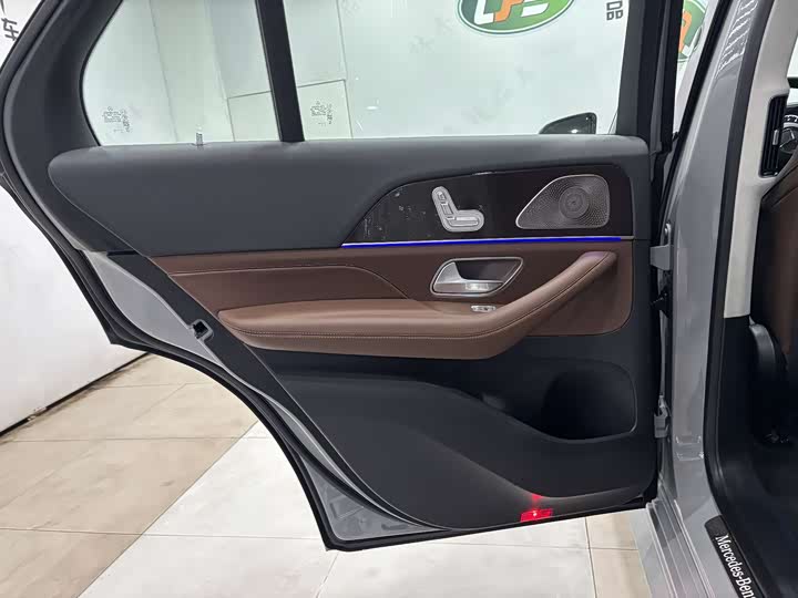 Mercedes-Benz GLE-Class 2024 2024款 改款 GLE 350 4MATIC 时尚型